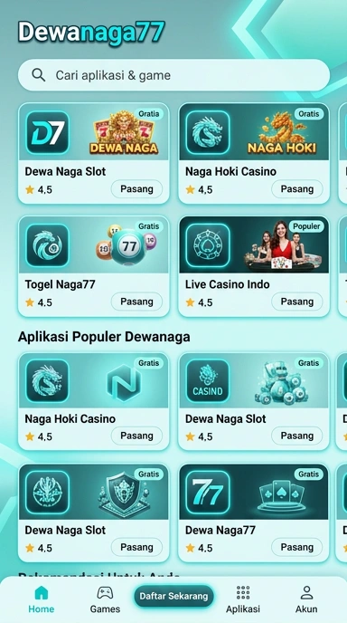 Dewanaga77 | Halaman Indeks Aplikasi Populer & Kanal Uji