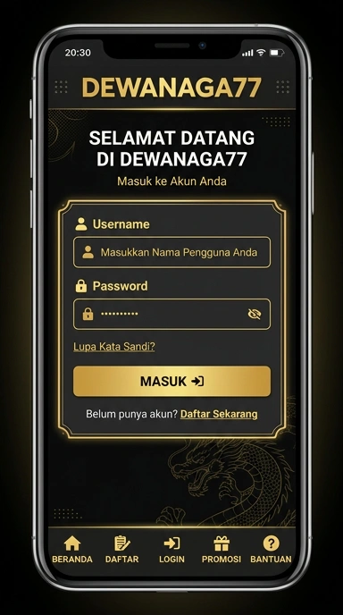 Masuk Akun dewanaga77 dengan Mudah dan Aman