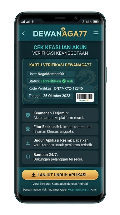 Halaman Resmi dewanaga77 untuk Pengguna Android di Indonesia